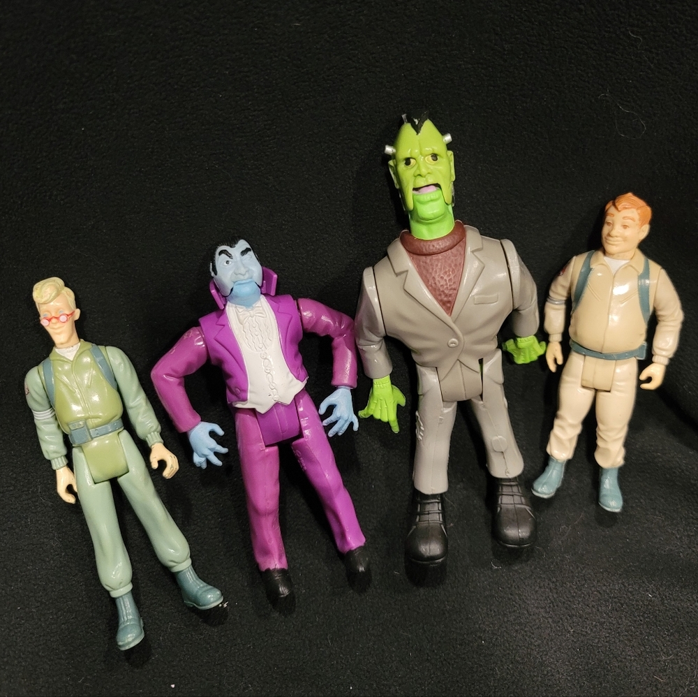 Vintage Ghostbusters Action Figures